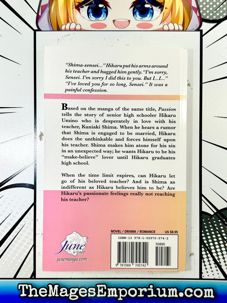 Passion on Forbidden Lovers (Online Order Only)