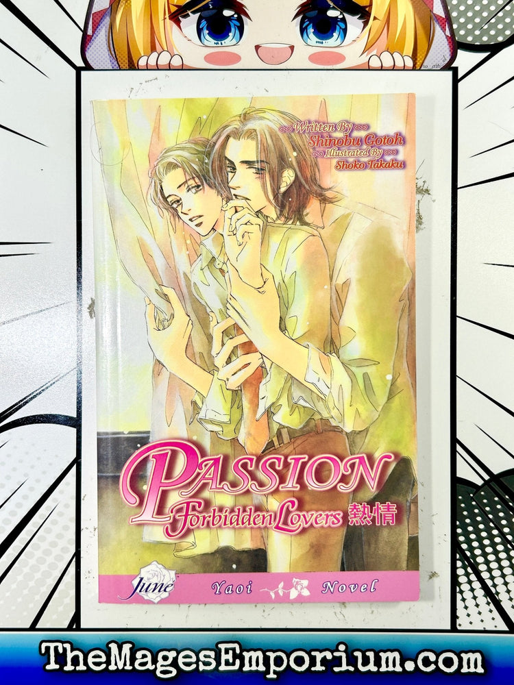 Passion on Forbidden Lovers (Online Order Only)
