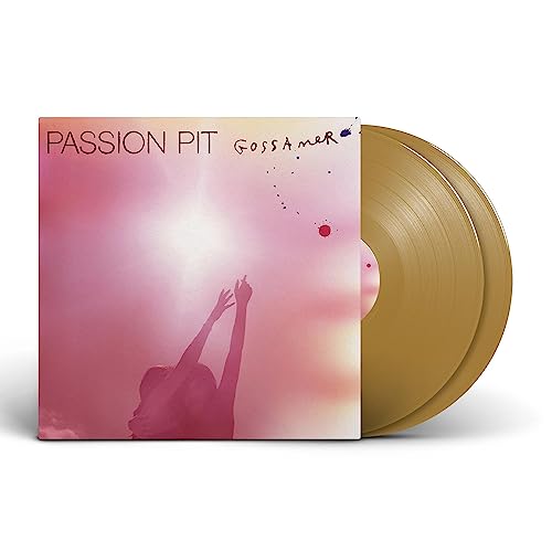 Passion Pit - GOSSAMER (Gold Vinyl) [Vinyl] (ONLINE ORDER ONLY)