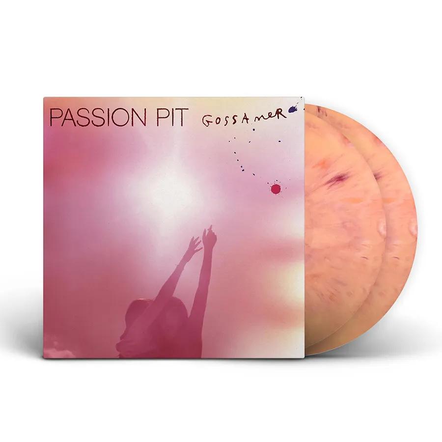Gossamer (Indie Exclusive, Peach Splatter Colored Vinyl) (2 Lp's) [Vinyl]