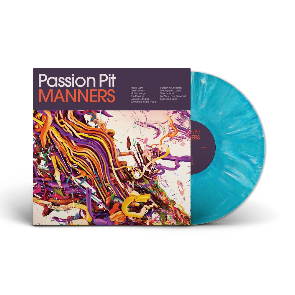 Manners (Tidal Wave Colored Vinyl, Anniversary Edition) [Vinyl] (ONLINE ORDER ONLY)