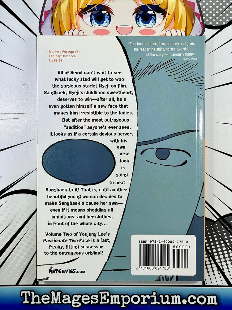 Passionate Two-Face Vol 2 (Online Order Only)
