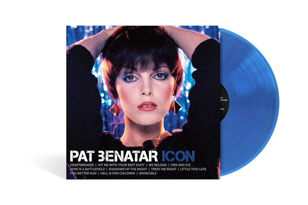 Pat Benatar - Icon (Indie Exclusive, Blue Vinyl) [Vinyl] (ONLINE ORDER ONLY)