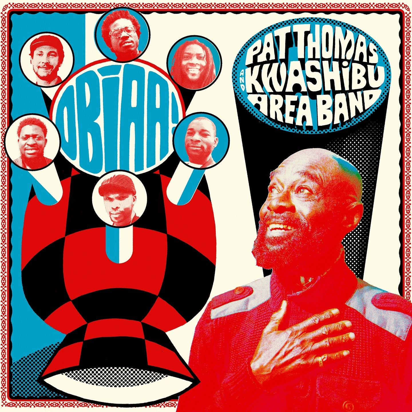 Pat & Kwashibu Area Band Thomas - Obiaa! [CD] (ONLINE ORDER ONLY)