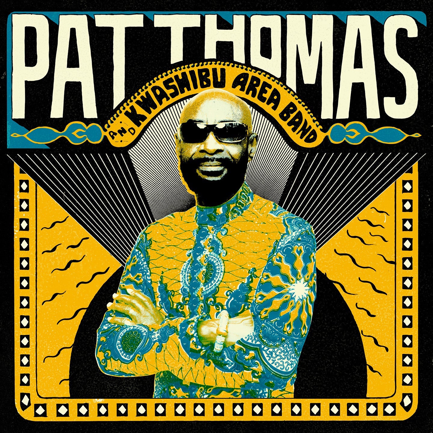 Pat & Kwashibu Area Band Thomas - Pat Thomas & Kwashibu Area Band [CD] (ONLINE ORDER ONLY)