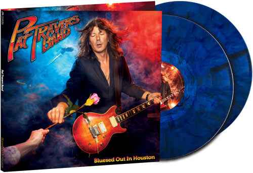 Pat Travers Band - Bluesed Out In Houston [Blue Marble] [2LP] [Vinyl]