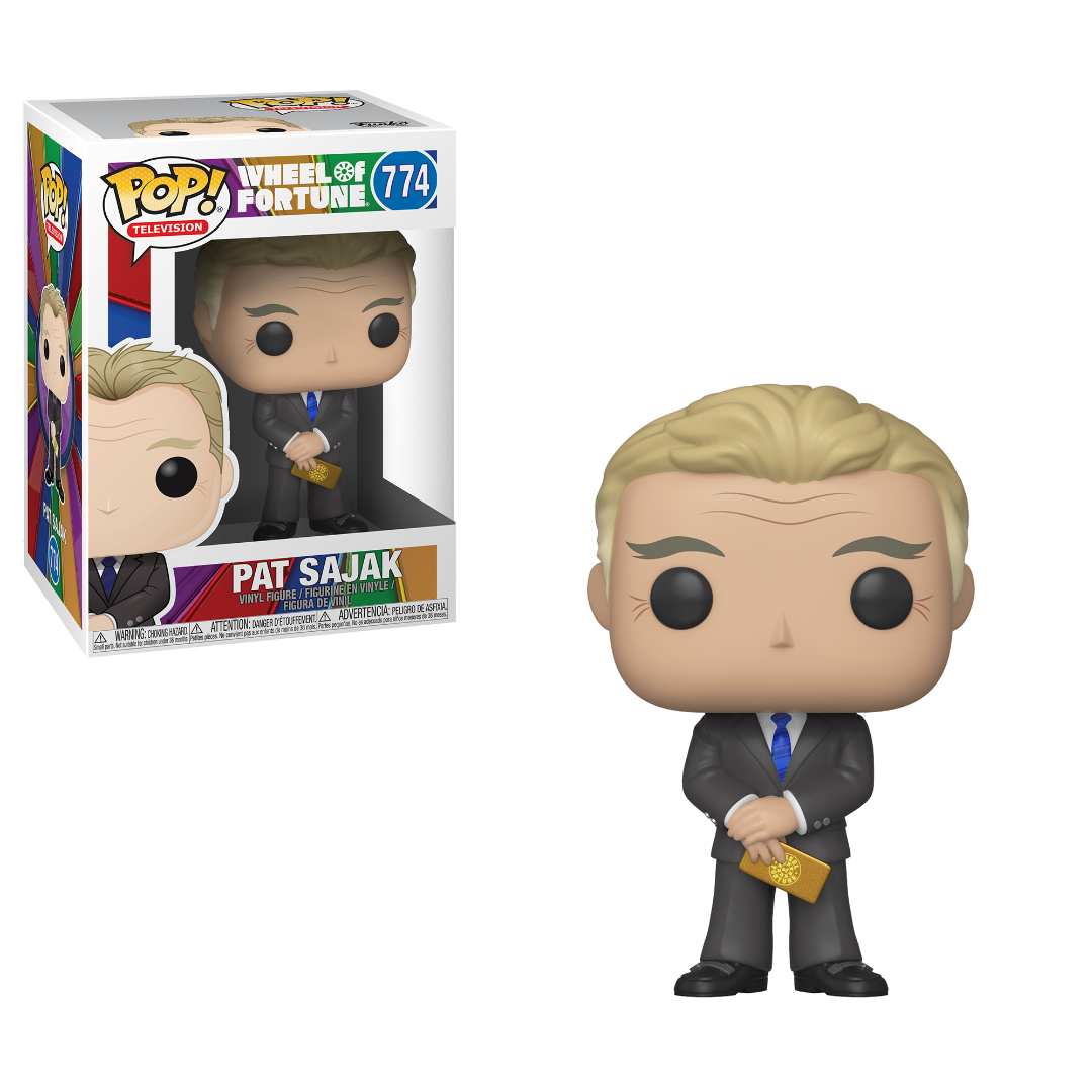 Funko POP! Wheel of Fortune - Pat Sajak Vinyl Figure #774 (ONLINE ORDER ONLY)