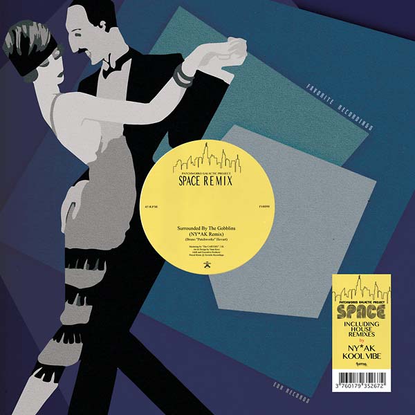 PATCHWORKS GALACTIC PROJECT - Space Remix [Vinyl]