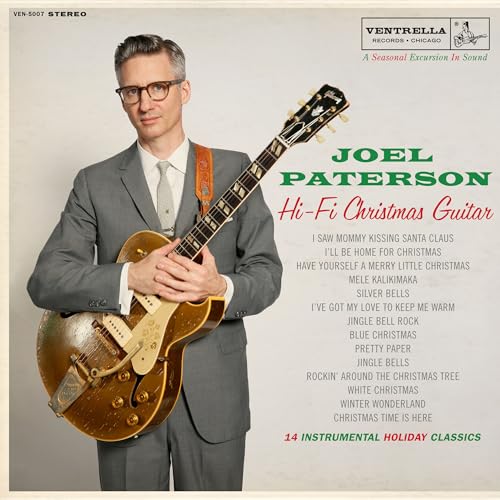 Hi-Fi Christmas Guitar ("Silver Bells" Colored Lp) [Vinyl]
