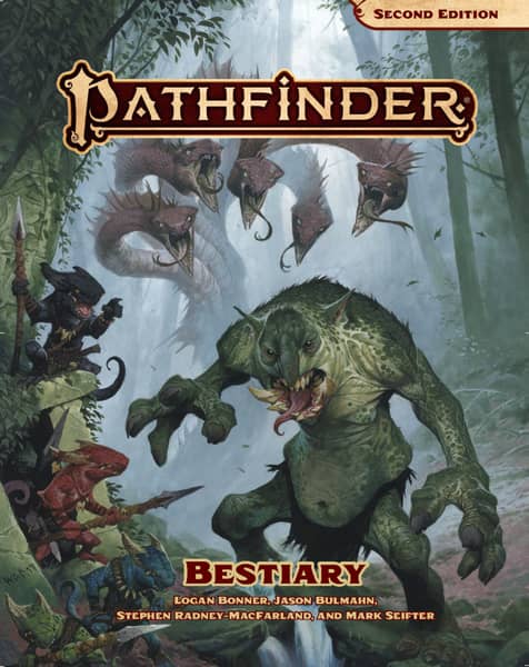 Pathfinder: 2nd Edition Bestiary (ONLINE ORDER ONLY)