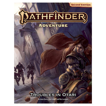 Pathfinder: Adventure - Troubles in Otari (ONLINE ORDER ONLY)