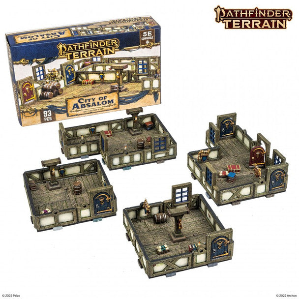 Pathfinder Terrain: City of Absalom (ONLINE ORDER ONLY)