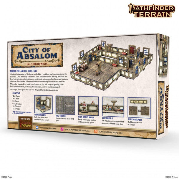 Pathfinder Terrain: City of Absalom (ONLINE ORDER ONLY)