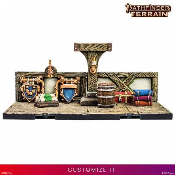Pathfinder Terrain: City of Absalom (ONLINE ORDER ONLY)