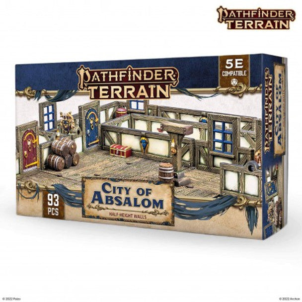 Pathfinder Terrain: City of Absalom (ONLINE ORDER ONLY)