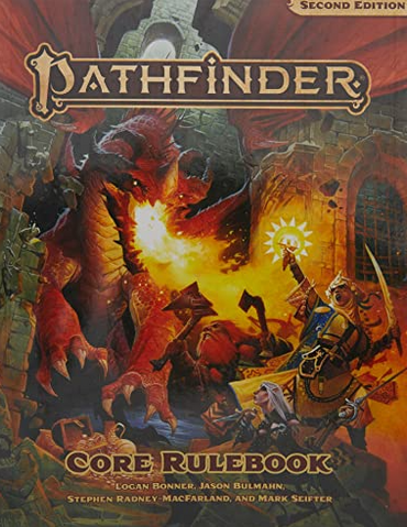 Pathfinder 2nd Edition Core Rulebook - Pocket Edition (ONLINE ORDER ONLY)