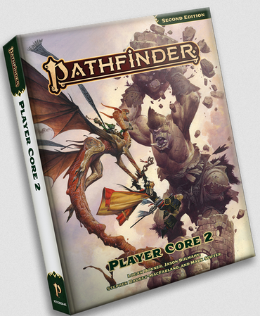 Pathfinder 2nd Edition Player Core 2 (ONLINE ORDER ONLY)