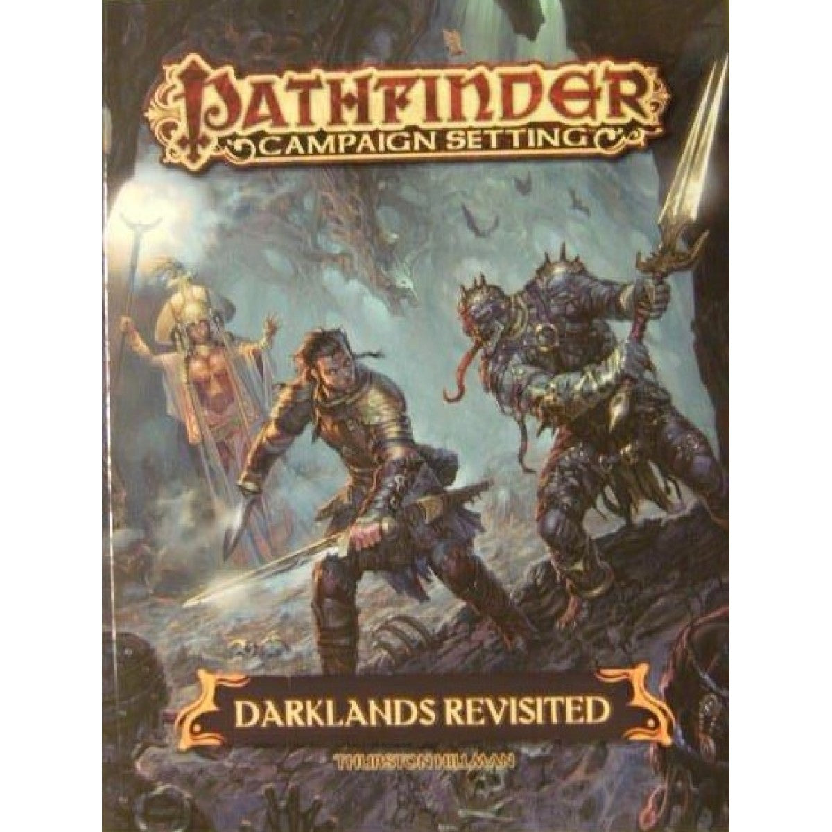 Pathfinder - Campaign Setting: Darklands Revisited (Online Order Only)