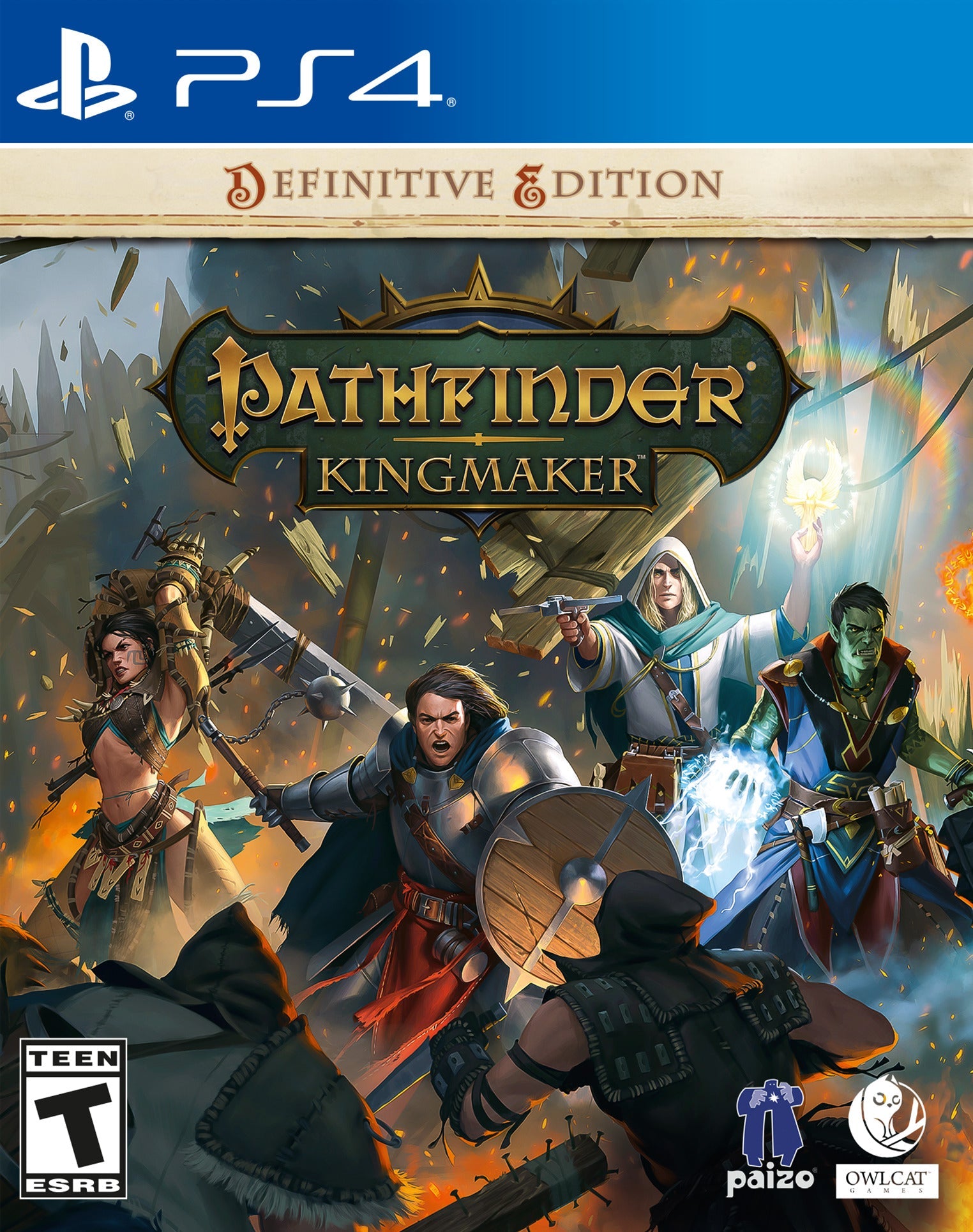 Pathfinder: Kingmaker Definitive Edition (Playstation 4) (Online Order Only)
