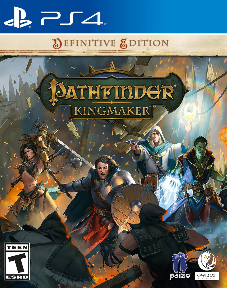 Pathfinder: Kingmaker Definitive Edition (Playstation 4) (Online Order Only)