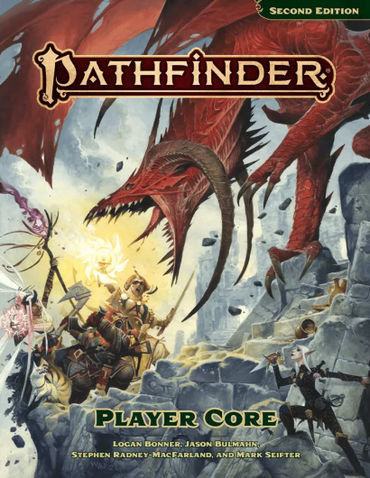 Pathfinder 2nd Edition Player Core (ONLINE ORDER ONLY)