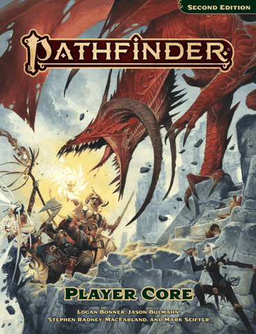 Pathfinder Player Core Rulebook Pocket Edition (P2) (ONLINE ORDER ONLY)