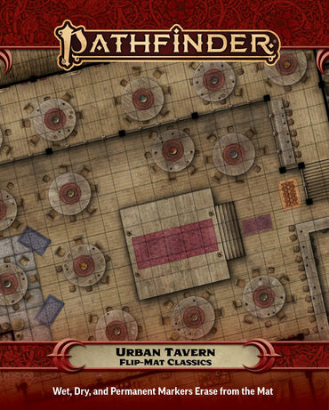Pathfinder Flip-mat Classics: Urban Tavern (ONLINE ORDER ONLY)