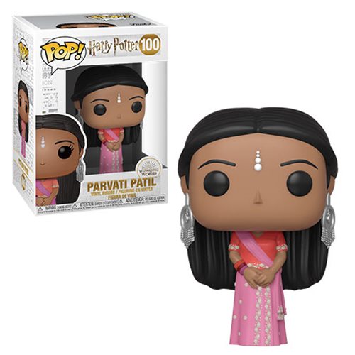 Funko POP! Harry Potter S8 - Parvati Patil (Yule) Vinyl Figure #100 (ONLINE ORDER ONLY)
