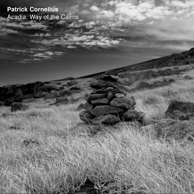 Patrick Cornelius - Acadia: Way Of The Cairns (WHITE AND BLACK VINYL) [Vinyl] (ONLINE ORDER ONLY)