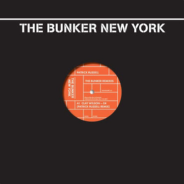 PATRICK RUSSELL - The Bunker Remixes [Vinyl] (ONLINE ORDER ONLY)