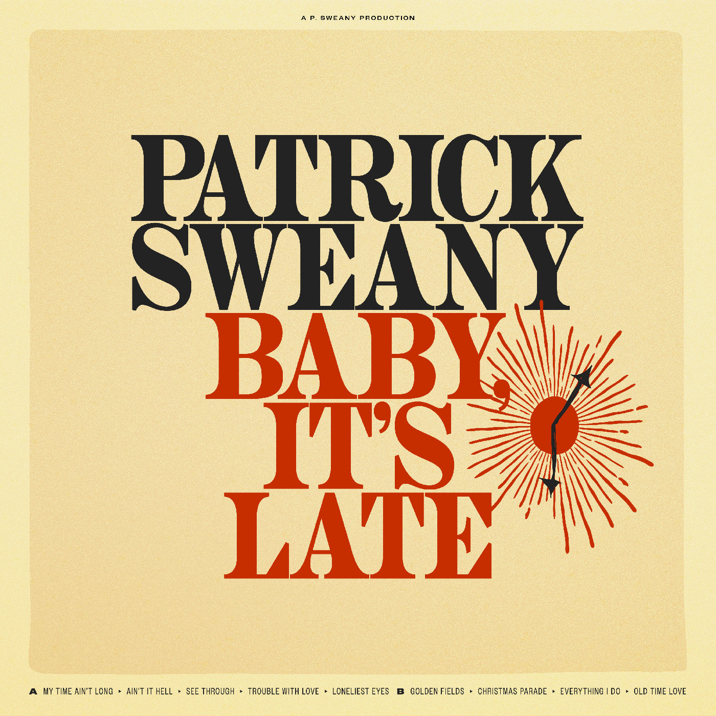 It'S Late Baby [CD] (ONLINE ORDER ONLY)