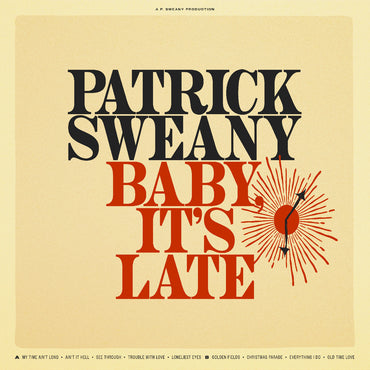 It'S Late Baby [CD] (ONLINE ORDER ONLY)