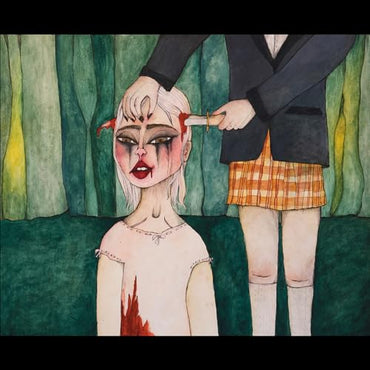 Exploding Trees & Airplane Screams [LP] [Vinyl] (ONLINE ORDER ONLY)