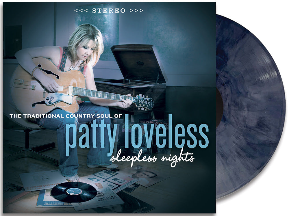 Sleepless Nights (Indie Exclusive) (Denim Blue Vinyl) [Vinyl] (ONLINE ORDER ONLY)