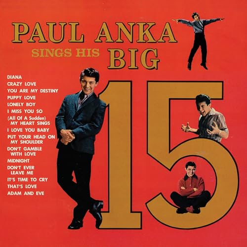 Paul Anka - Paul Anka Sings His Big 15 [Gold LP] [Vinyl]