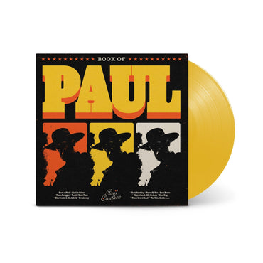Book Of Paul (Indie Exclusive) [Opaque Canary Yellow] [Vinyl] (ONLINE ORDER ONLY)