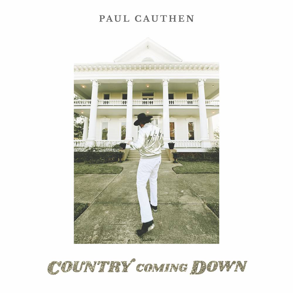 Paul Cauthen - Country Coming Down (Indie Exclusive White Vinyl) [Vinyl]
