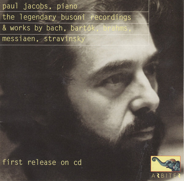 The Legendary Busoni Recordings [CD] (ONLINE ORDER ONLY)