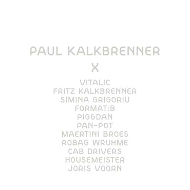 PAUL KALKBRENNER - X [CD] (ONLINE ORDER ONLY)