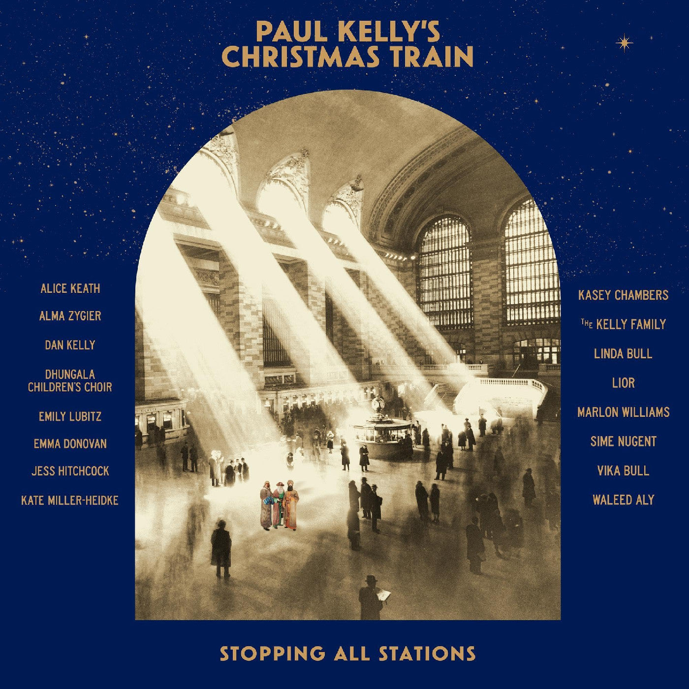 Paul Kelly’S Christmas Train [CD] (ONLINE ORDER ONLY)