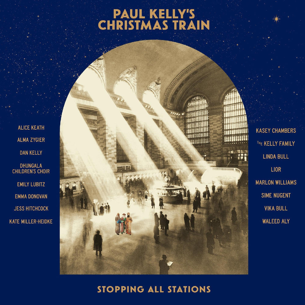 Paul Kelly’S Christmas Train [CD] (ONLINE ORDER ONLY)