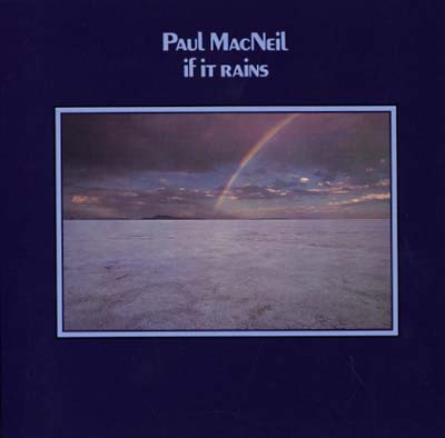 If It Rains [CD]