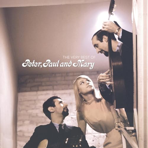 The Very Best Of Peter Paul And Mary (Anniversary Edition) [Limited Gold Vinyl] [2LP] [Vinyl] (ONLINE ORDER ONLY)