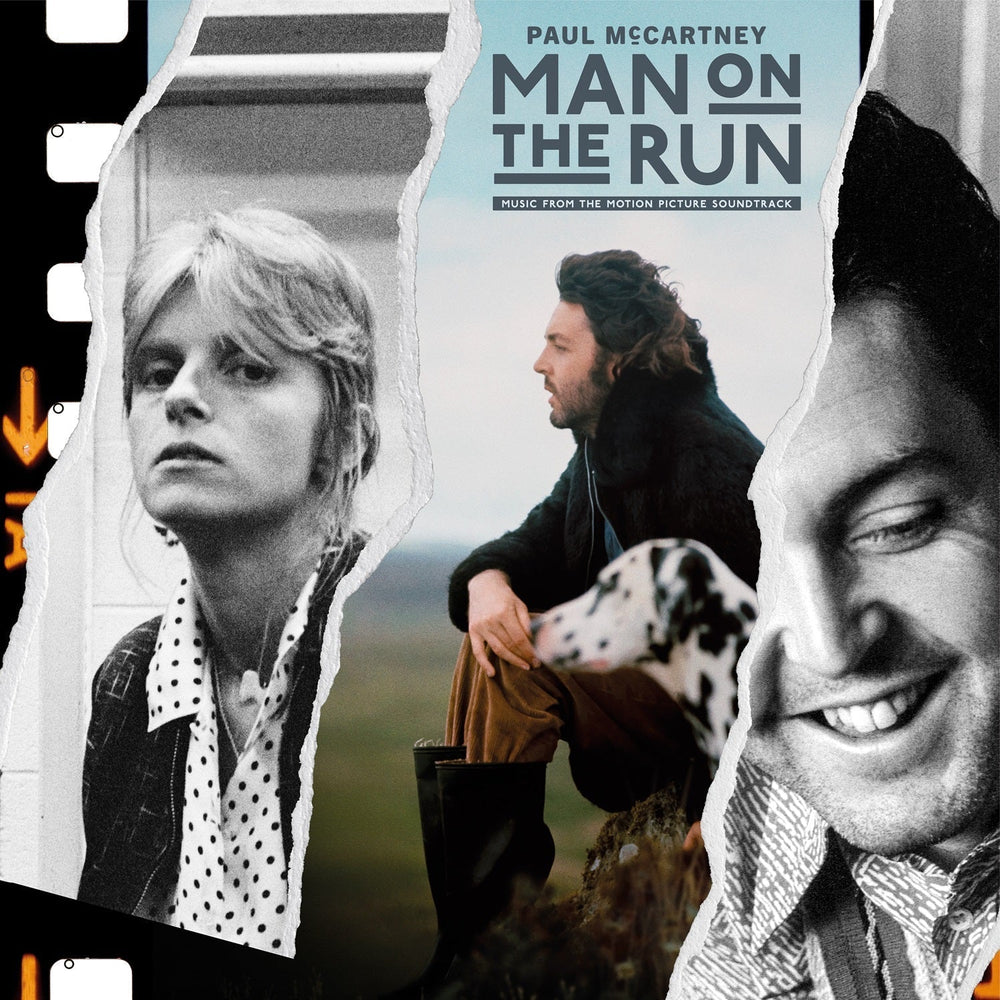 Man On The Run (Music From The Motion Picture Soundtrack) [180G LP] [Vinyl] (ONLINE ORDER ONLY)
