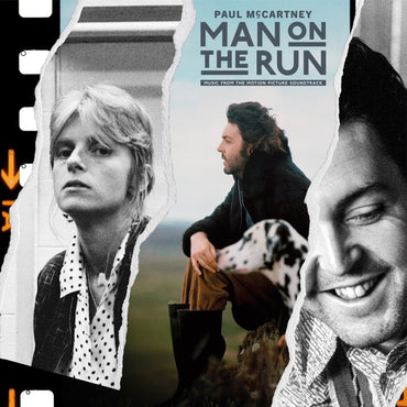 Man On The Run (Music From The Motion Picture Soundtrack) [180G LP] [Vinyl] (ONLINE ORDER ONLY)