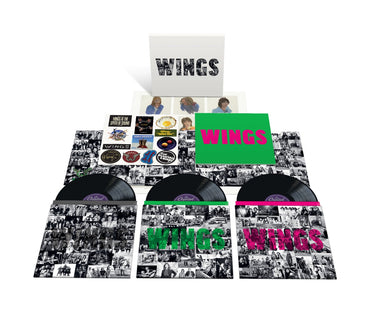 Wings [Deluxe 180G 3LP] [Limited Edition] [Vinyl] (ONLINE ORDER ONLY)