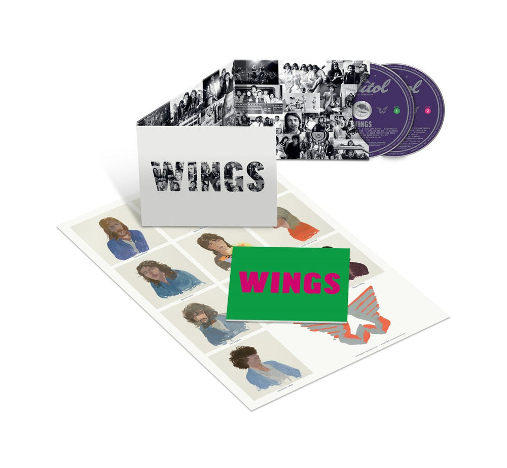 Wings [Deluxe 2CD] [CD] (ONLINE ORDER ONLY)