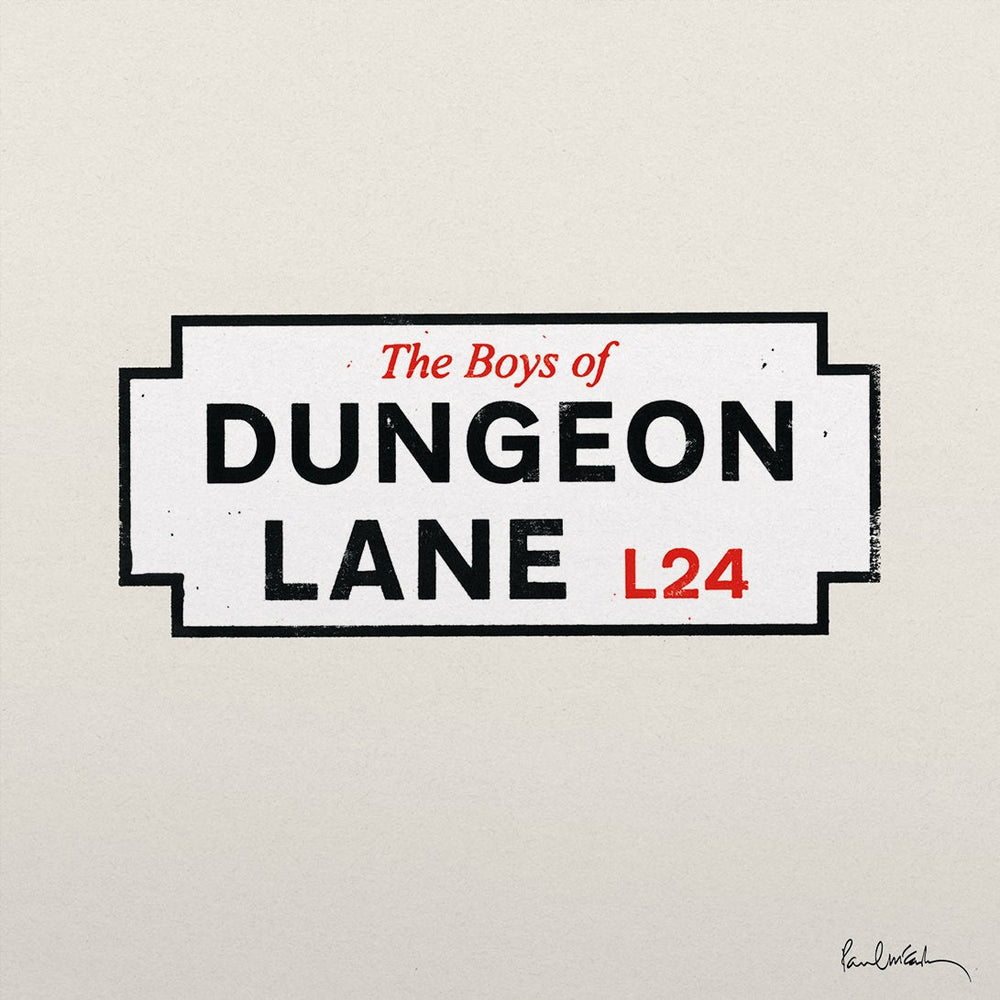 The Boys Of Dungeon Lane [CD]