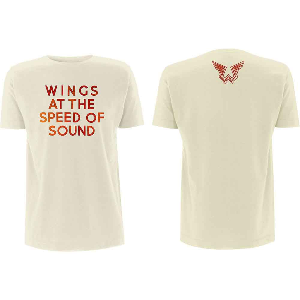Wings At The Speed Of Sound [T-Shirt] (ONLINE ORDER ONLY)