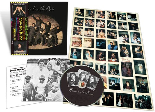 Paul Mccartney & Wings - Band On The Run (Limited Edition, Booklet, Super-High Material CD) [CD] (ONLINE ORDER ONLY)